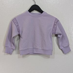 Givenchy Kids Light Purple Sweatshirt